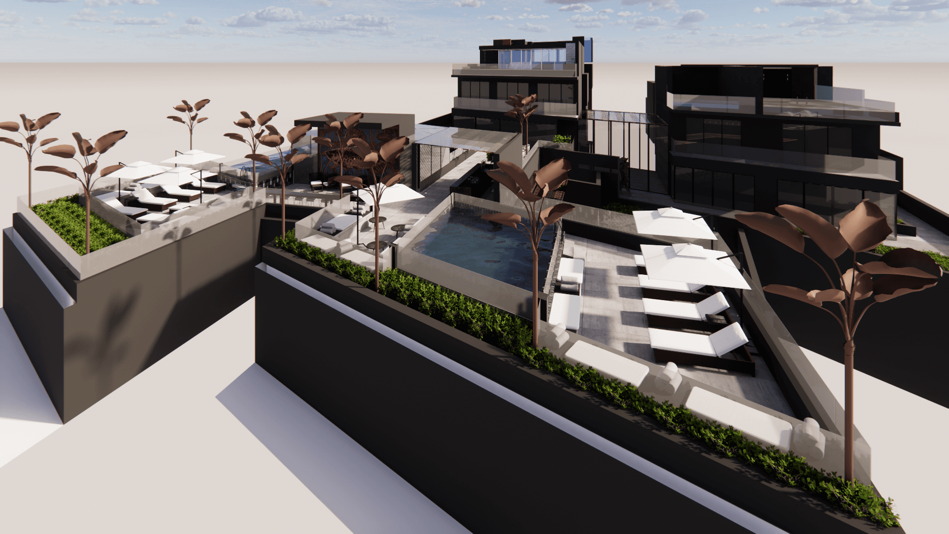 Balie Bay Houses